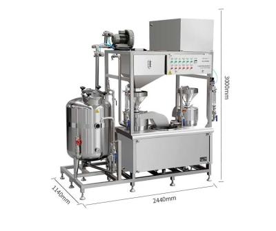 China food & Beverage Factory Industrial Soy Milk Making Machine / Raw Soy Milk Integration for sale