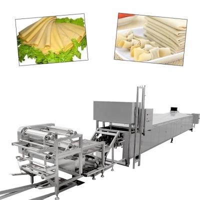 China Hot Sale Tofu Sheet Machine BEAN PRODUCTION LINE Tofu Sheet Skin Making Machine for sale