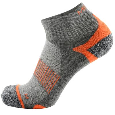 China Wholesale QUICK DRY Sport Padded Athletic Ankle Cushioned Thick Running Sports Socks For Men for sale