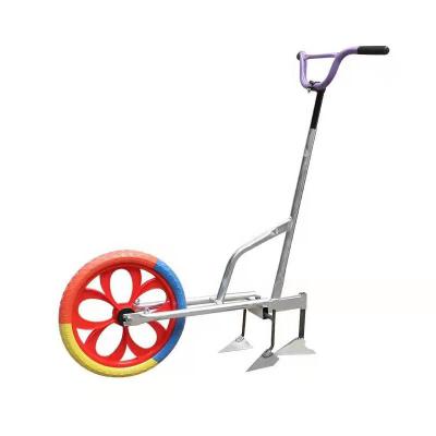 China High Efficiency Suitable for farming hand-operated hoe, hand-push hoe, household small hand-push type weeding and turning the land for sale