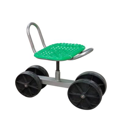 China Easily assembled height adjustable relieve fatigue and improve work efficiency. Farm Garden Work Movable Stool Stool Gardening Cart for sale