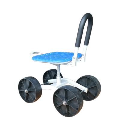 China Workmanship Good Quality Easily Assembled Garden Cart Bearing With Tool Scooter Seat Yard Cart Garden Cart Bearing for sale