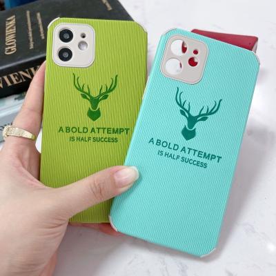 China Wholesale Shockproof Factory Fashion Design Leather Mobile Phone Accessories Case Cover For Iphone 11 12 13 pro max for sale