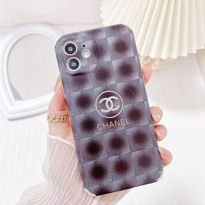 China New Arrival Shockproof Top Selling Famous Brand Leather Phone Accessories Case Cover For Iphone 11 12 13 14 pro Max For Huawei for sale