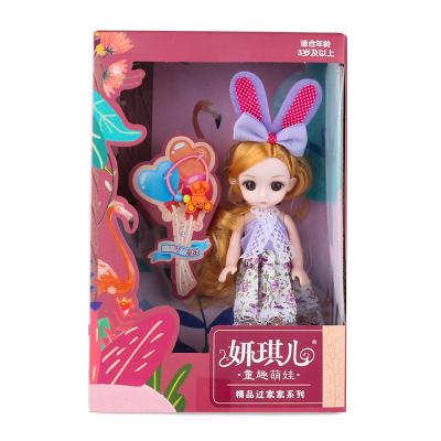 China Funny NEWE Doll Set Kids Play House Gift for sale