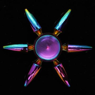 China Super Top Toys 2017 Hot Popular Crazy Metal Toy Spinner Gyro Trick Finger Gyro Metal Toys for sale