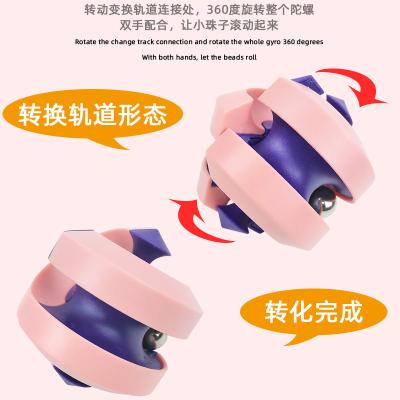 China Educational Toy Amazon New Product Funny New Product Decompression Toy Ball Mobius Top Mobius Top Decompression Toy for sale