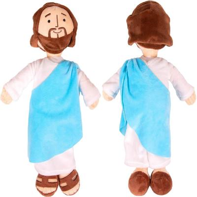 China Manufacturers Jesus Plush Toys Dolls Custom Direct Soft Plush Toy 32cm for sale