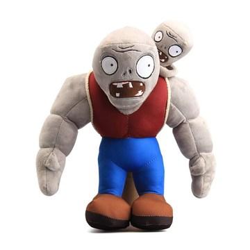 China Plush 32cm Factory Versus Zombie Plush Toy Zombie Toy Giant Small Claw Machine Doll for sale