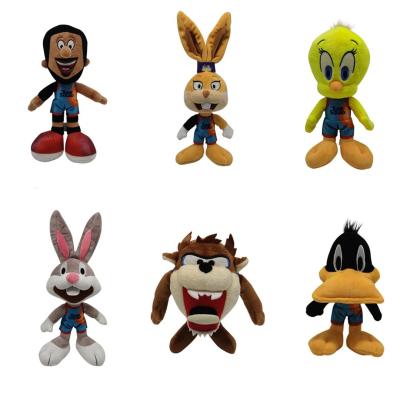 China Cartoon Factory Direct Sales Space Jam Plush Doll Toys Space Jam New Legacy Plush Doll Stuffed Toys for sale