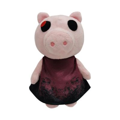 China 20cm Cartoon Pig Plush Toy Pink Cartoon Figure Soft Tiggy Clowny Plush Stuffed Toy for Collection for sale