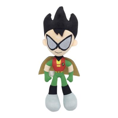 China Cartoon Titan Teens Hit Plush Robin Raven Cartoon Action Figure Doll Doll for sale