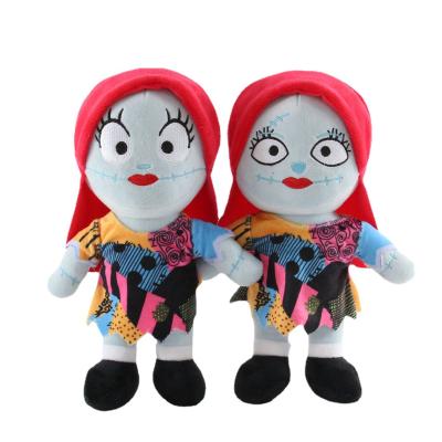 China Cartoon Christmas Scary Eve Jack's Friend Sally Plush Toy for sale