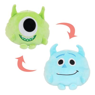 China Wholesale Cartoon Monster Claw Flip Toy Furry Monster Cute One-Eyed Machine Doll Gift for sale