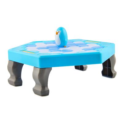 China Parent-children 1-3 boys and girls interactive board games parents and children benefit intelligence penguins beat ice toys for sale