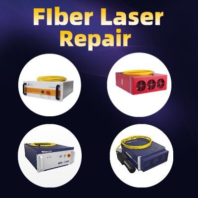 China Raycus JPT DK brands fiber laser source repair power upgrade fiber replacement from various building material stores for sale