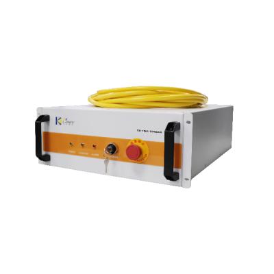 China Cutting Metal 1000W Single Mode CW Fiber Laser Source DK with High Beam Quality and Anti-Reflection for sale