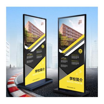 China Recycled Materials Custom Design Outdoor Advertising PP Printed Yard Sign Boards for sale