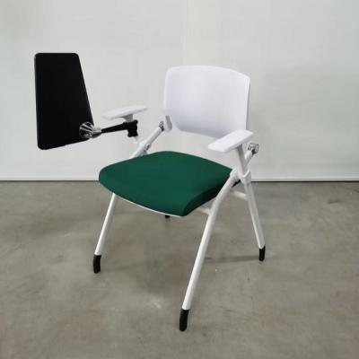 China Foldable Wholesale Modern Office Furniture Luxury  Executive Office Training Chair Folding Chair for sale