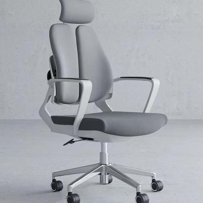 China Adjustable (height) Manager Staff High Back Mesh Swivel Executive ErgonomicWholesale Modern Office Furniture Luxury  Office Chair for sale