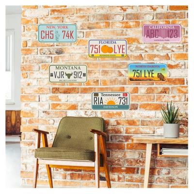 China Home Decorative Wall Sticker Retro Style PVC Wall Sticker Custom Design Decoration Wall Sticker For Living Room And Restaurant Home Decoration for sale