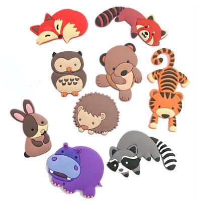 China Wholesale High Quality Cute Fridge Magnet Home Decoration Low Price Decoration+fridge Manufacturer Custom Designed Soft PVC 3d Mini Souvenir Fridge Magnets for sale