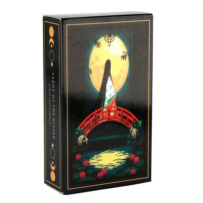 China Paper tarot cards with guide tarot cards for beginners with guide for sale