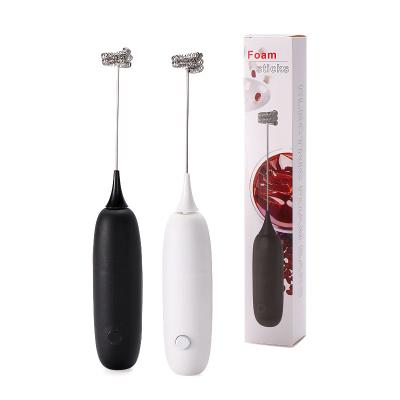 China Who respects the environment. Easy Kitchen Gadgets Bestsellers Coffee Drink Blender Bar Accessories Milk Frother Electric Handheld Frother Blender For Coffee Stirrers for sale