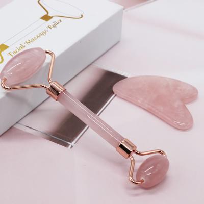 China 2023 Best Selling Face Lift Beauty Tools Accessories Skin Care Gua Sha Face Massager Guasha Jade Roller For Face Gua Sha Facial Tools for sale