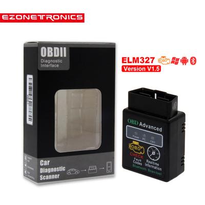 China Ezonetronics Hardware Version V1.5 Support Multi-brands CAN-BUS Car Scanner Mini OBDII Wireless Diagnostic Tool OBD2 PJ-OBD-BE24 for sale