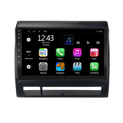 China 10.1 Touch Screen Android Auto Radio 9 Inch GPS Navigation USB Car Stereo DVD Player 10.1 For Toyota Tacoma 2005-2015 for sale