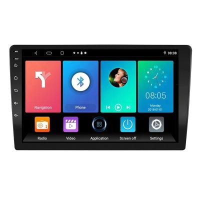 China Universal Android GPS 10.0 Oct Core Car Radio Navigation Touch Screen 1280x720 9 Inch USB GPS Player 6G+128G for sale