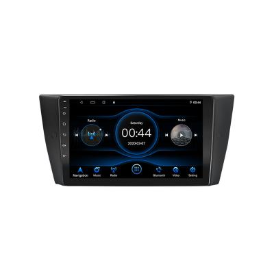 China Flash 10.1 9 Inch Android Car Radio GPS Navigation USB Car DVD Player Memory Stereo For BMW 3 Series for sale