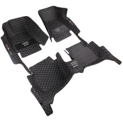 China Business / Luxury A4 A6 A8 A3 Q3 Q5 Q7 Car Floor Mats Carpets for sale