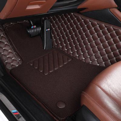 China Anti-skidding.clean Right Hand Drive 3D 4D 5D 7D PVC Car Floor Mats For Thailand Car Mat for sale