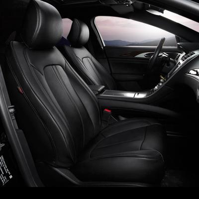 China Car Seat Cover PU Leather Compatible With Honda CRV Full Size Coverage Custom Seats for sale