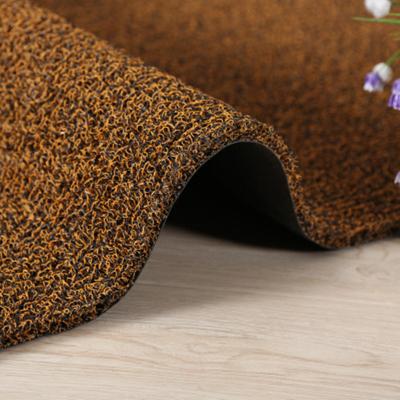 China Anti-skidding.clean Car Accessories PVC Coil Wire Ring Floor Mat Carpet In A Rolls For G63/G55/G500/GL450 for sale