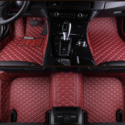 China High quality Anti-skidding.clean car 6D leather mat for K2/K3/K4 for sale