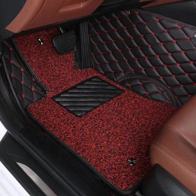 China Non-Slip Leather Material EVA Floor Mat For Q3Q5Q7 for sale