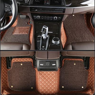 China Anti-skidding.clean PU Leather/XPE/EVA/PVC car floor mat for K2/K3/K4 for sale