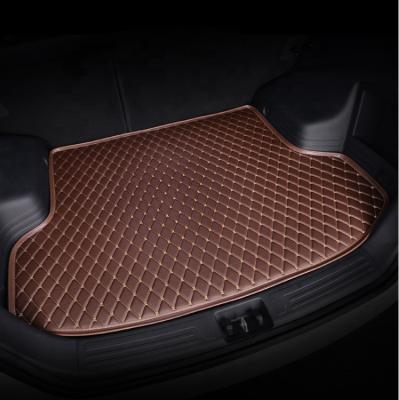 China Luxury Customized Car Trunk Mat Mat Anti Skid Cargo Liner Mat SANMA-042 Luxury Anti-skid Car Trunk Mats Factory Price Carpets 3d Special Cars 1PCS for sale