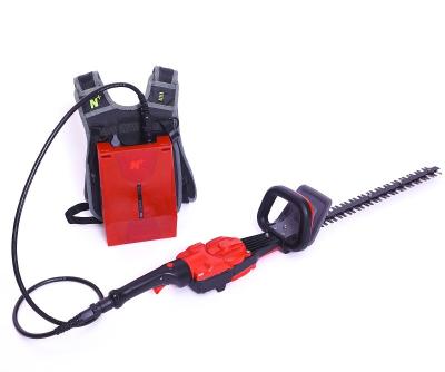 China Nplus New Energy High Quality 650mm Electric Hedge Cutters With 17.4AH Battery Backpack for sale