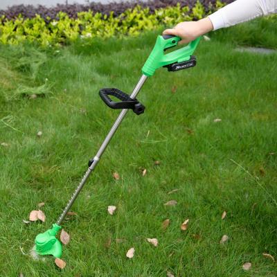 China Nplus Adjustable Lithium Height Handles Electric Cordless Cutter Garden Tools Brush Cutter Grass Cutter Trimmer for sale