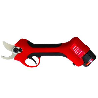 China New Nplus Anti-Slip Energy Handle Professional Electric Scissors with Ergonomic Handle and Rechargeable Lithium Battery for sale