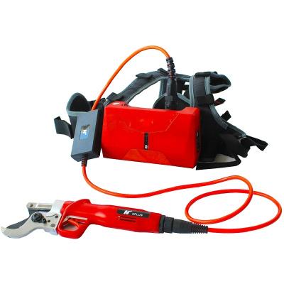 China Anti-Slip Handle 36V Lithium Battery Powered Electric Shears Scissors For Hard Branches for sale