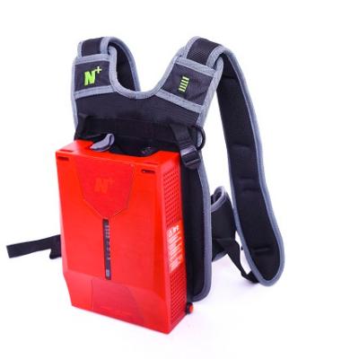 China Environmental Protection Nplus Garden Tools Grass Trimmer And Hedge Trimmer Battery 36V 17.4AH Backpack for sale