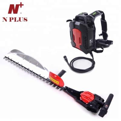 China NPLUS Electric Hedge Trimmer / Shears Spare Parts 2350RPM H758a-2 1110mm NC 17.4AH Single Blade; ZHE 6/4KG 750mm 36V 6H 17.4AH for sale