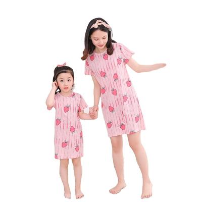 China Wholesale High Quality QUICK DRY Cotton Nightgown Sleepwear Girls Pajamas Kids Sleepwear for sale