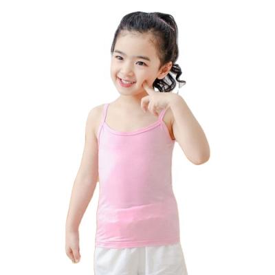 China 2020 Breathable Professional Manufacture Cotton Kids Cheap Good Quality Cheap Tank Main for sale