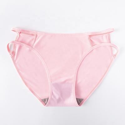 China Antibacterial Custom Female Girl Ladies Bikini Underwear Cheap Candy Underwear Briefs for sale